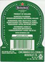 Heineken, Heineken Beer / Olut / ÖL