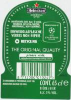Heineken, Heineken Biere / Bier