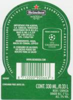 Heineken, Heineken Beer / Cerveza