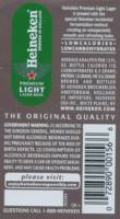 Heineken, Heineken Premium Light Lager Beer