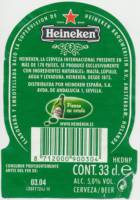 Licentiebrouwsels , Heineken Cerveza / Beer