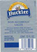 Heineken, Buckler Non-Alcoholic Lager
