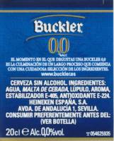 Licentiebrouwsels , Buckler 0,0% Alc.