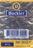 Heineken, Buckler Alcoholvrij Malt Bier