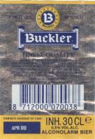 Heineken, Buckler Finest Quality