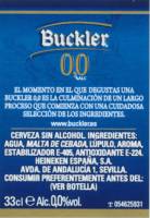Licentiebrouwsels , Buckler 0,0% Alc.