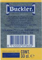 Heineken, Buckler 