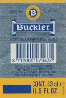 Heineken, Buckler Non-Alcoholic Lager