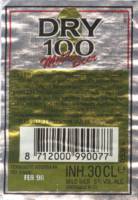 Heineken, Dry 100 Mild Beer