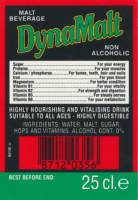 Heineken, Dynamalt Non Alcoholic Malt Beverage