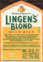 Heineken, Lingen's Blond Premium Quality Mild Bier