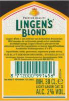 Heineken, Lingen's Blond Premium Quality 