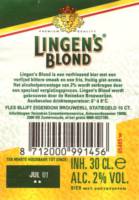 Heineken, Lingen's Blond Premium Quality 