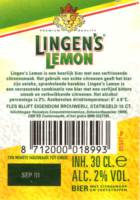 Heineken, Lingen's Lemon Premium Quality 