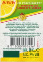 Heineken, Lingen's Blond Premium Quality