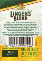 Heineken, Lingen's Blond Premium Quality