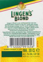 Heineken, Lingen's Blond Premium Quality