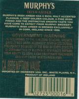 Heineken, Murphy's Irish Amber