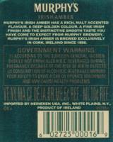 Heineken, Murphy's Irish Amber