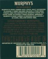 Heineken, Murphy's Irish Amber