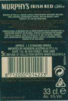 Heineken, Murphy's Irish Red Beer
