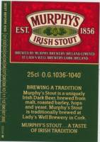 Heineken, Murphy's Irish Stout