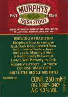 Heineken, Murphy's Irish Stout