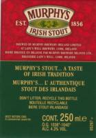 Heineken, Murphy's Irish Stout