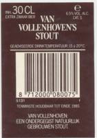 Heineken, Van Vollenhoven's Stout