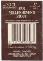 Heineken, Van Vollenhoven's Stout