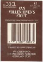 Heineken, Van Vollenhoven's Stout