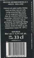 Hertog Jan Brouwerij, Arcener Oer-Bock