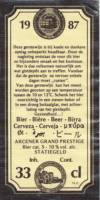 Hertog Jan Brouwerij, Arcener Grand Prestige 1987