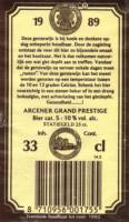 Hertog Jan Brouwerij, Arcener Grand Prestige 1989