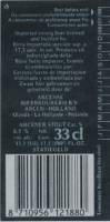 Hertog Jan Brouwerij, Arcener Stout