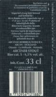 Hertog Jan Brouwerij, Arcener Stout