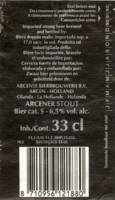 Hertog Jan Brouwerij, Arcener Stout