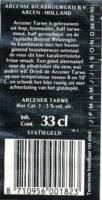 Hertog Jan Brouwerij, Arcener Tarwe