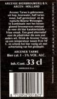 Hertog Jan Brouwerij, Arcener Tarwe