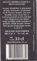 Hertog Jan Brouwerij, Arcener Winterbier