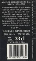 Hertog Jan Brouwerij, Arcener Winterbier