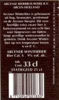 Hertog Jan Brouwerij, Arcener Winterbier