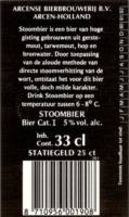 Hertog Jan Brouwerij, Arcener Stoombier