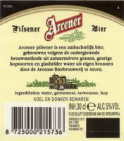 Oranjeboom Bierbrouwerij, Arcener Pilsener Bier