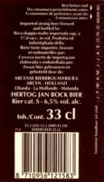 Hertog Jan Brouwerij, Hertog Jan Bock Bier