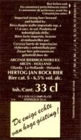 Hertog Jan Brouwerij, Hertog Jan Bock Bier