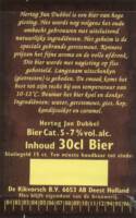 Hertog Jan Brouwerij, Hertog Jan Dubbel 