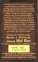 Hertog Jan Brouwerij, Hertog Jan Grand Prestige 