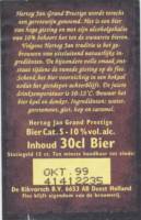 Hertog Jan Brouwerij, Hertog Jan Grand Prestige 