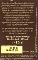 Hertog Jan Brouwerij, Hertog Jan Grand Prestige 